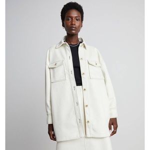 Who What Wear Ana Shacket - M